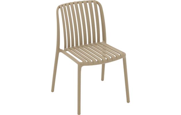 Goossens tuinstoel lygeke bruin kunststof - 8252966-goossens-lygeke-tuinstoelen-kunststof-05