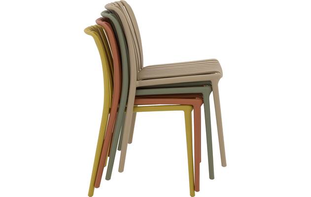 Goossens tuinstoel lygeke bruin kunststof - 8252966-goossens-lygeke-tuinstoelen-kunststof-08