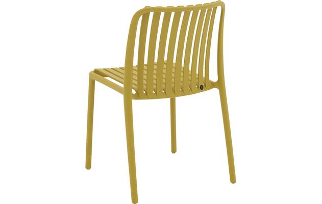 Goossens tuinstoel lygeke geel kunststof - 8252969-goossens-lygeke-tuinstoelen-kunststof-02