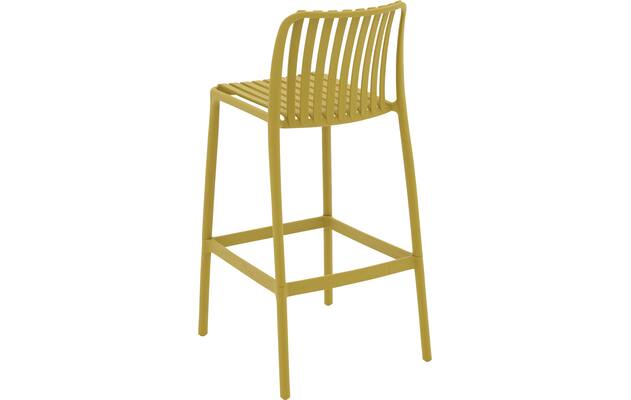 Goossens barstoel lygeke geel kunststof - 8252973-goossens-lygeke-tuinstoelen-kunststof-11