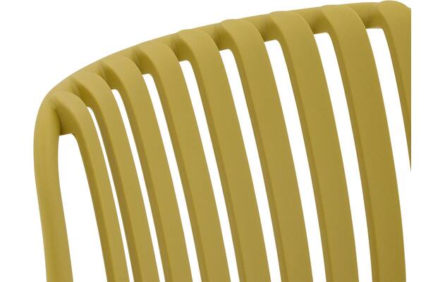 Goossens barstoel lygeke geel kunststof - 8252973-goossens-lygeke-tuinstoelen-kunststof-17