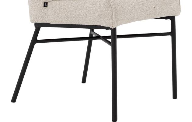 Goossens eetkamerstoel rory beige stof - 8253045-goossens-rory-eetkamerstoel-stof-beige-07