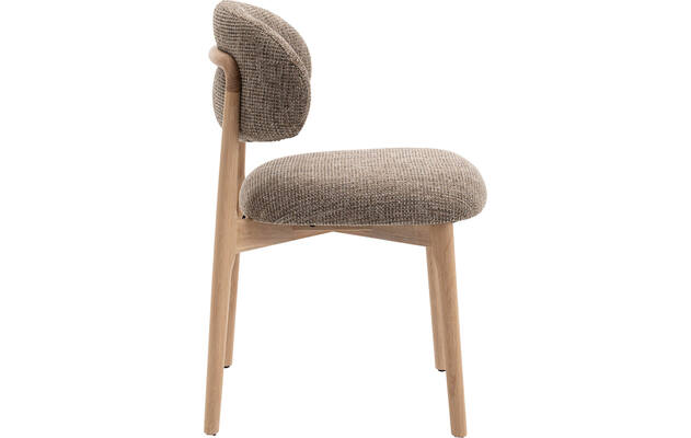 Goossens eetkamerstoel bessy bruin stof - 8253058-goossens-bessy-eetkamerstoel-stof-bruin-03