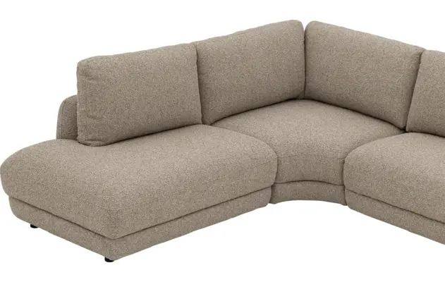 Goossens hoekbank premiere beige stof - 8260001-gespiegeld-08