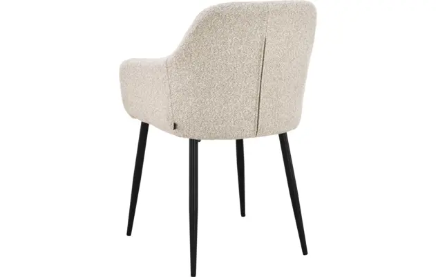 Goossens basic eetkamerstoel annelot beige stof - 8260009-goossens-basic-annelot-eetkamerstoel-stof-beige-03