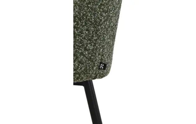 Goossens basic eetkamerstoel annelot groen stof - 8260011-goossens-basic-annelot-eetkamerstoel-stof-groen-09
