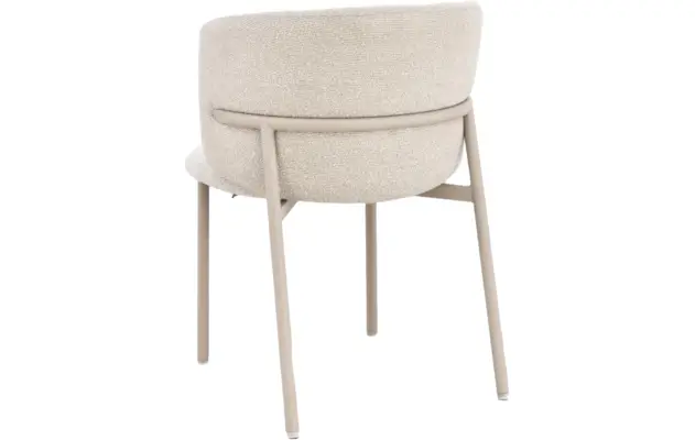 Goossens basic eetkamerstoel joep beige stof - 8260012-goossens-basic-joep-eetkamerstoel-stof-beige-04