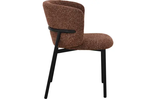 Goossens basic eetkamerstoel joep beige stof - 8260013-goossens-basic-joep-eetkamerstoel-stof-beige-07