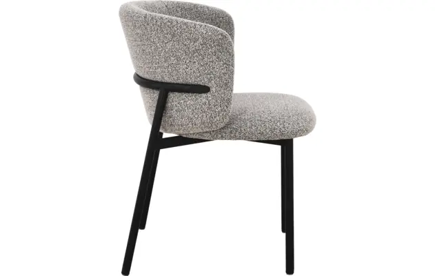 Goossens basic eetkamerstoel joep beige stof - 8260014-goossens-basic-joep-eetkamerstoel-stof-bruin-08