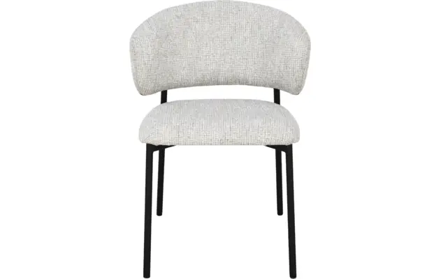 Goossens basic eetkamerstoel sanne grijs stof - 8260015-goossens-basic-sanne-eetkamerstoel-stof-grijs-04