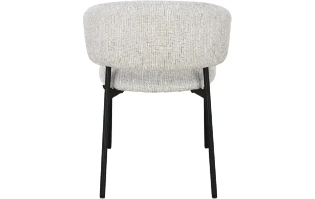 Goossens basic eetkamerstoel sanne grijs stof - 8260015-goossens-basic-sanne-eetkamerstoel-stof-grijs-07