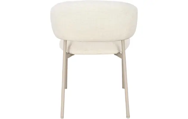 Goossens basic eetkamerstoel sanne beige stof - 8260016-goossens-basic-sanne-eetkamerstoel-stof-beige-05