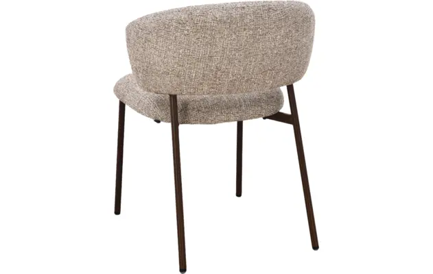 Goossens basic eetkamerstoel sanne beige stof - 8260017-goossens-basic-sanne-eetkamerstoel-stof-beige-05