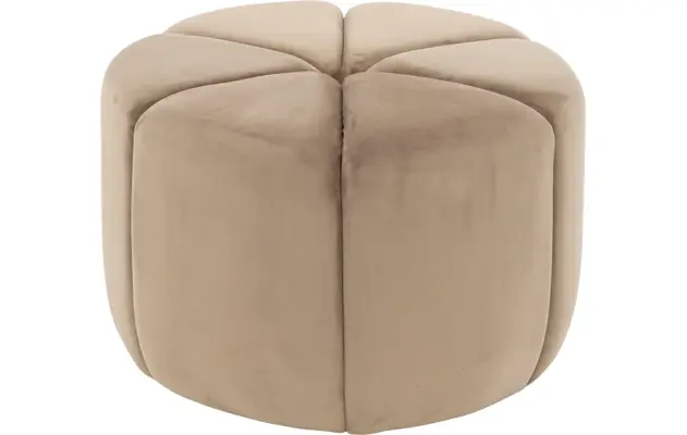 Goossens poef sousa bruin stof - 8260067-goossens-sousa-kleinmeubel-stof-16