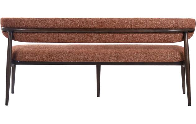 Goossens eetkamerbank diede rood stof - 8260077-goossens-diede-eetkamerstoel-stof-bruin-18