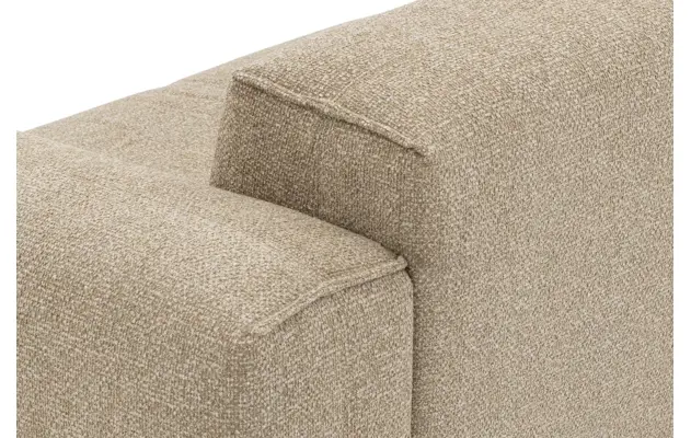 Goossens loungebank lago bruin stof - 8260088-gespiegeld-31