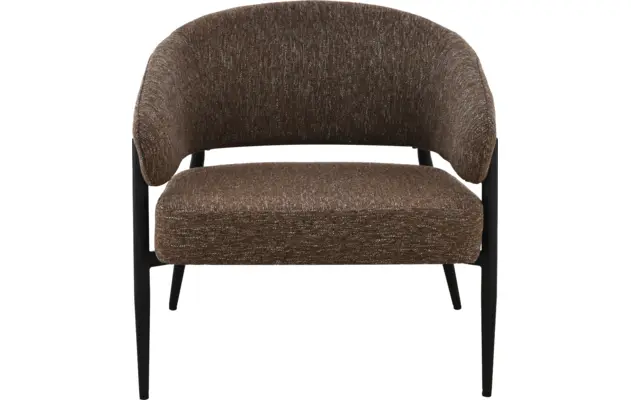Goossens fauteuil sofi bruin stof - 8260091-goossens-sofi-fauteuil-stof-02