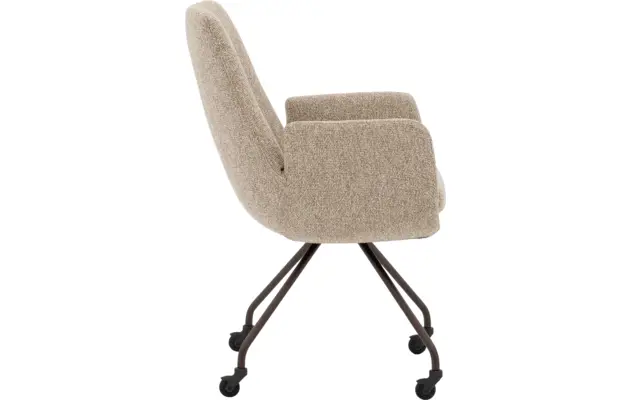 Goossens excellent eetkamerstoel mabach beige stof - 8260114-goossens-excellent-mabach-eetkamerstoel-stof-bruin-03