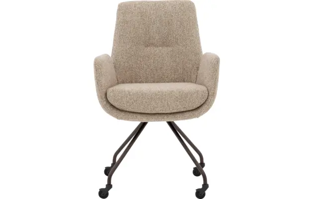 Goossens excellent eetkamerstoel mabach beige stof - 8260114-goossens-excellent-mabach-eetkamerstoel-stof-bruin-04