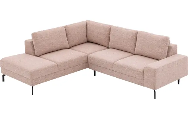Goossens hoekbank valdena roze stof - 8260119-gespiegeld-06