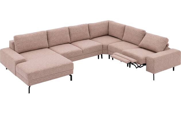 Goossens u bank valdena roze stof - 8260121-goossens-valdena-bank-stof-roze-07