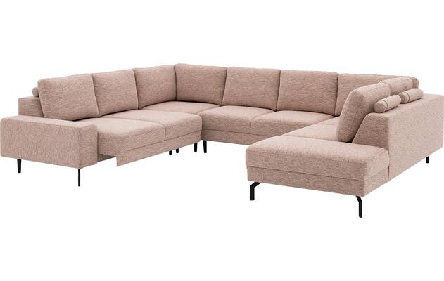 Goossens u bank valdena roze stof - 8260123-goossens-valdena-bank-stof-roze-03
