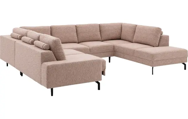 Goossens u bank valdena roze stof - 8260123-goossens-valdena-bank-stof-roze-09