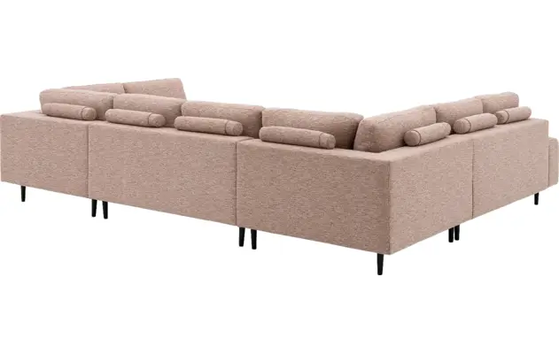 Goossens u bank valdena roze stof - 8260123-goossens-valdena-bank-stof-roze-10