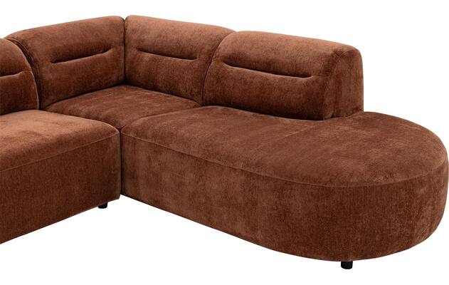 Goossens hoekbank zitra bruin stof - 8260133-goossens-zitra-bank-stof-bruin-06