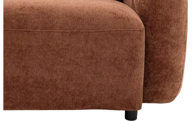 Goossens hoekbank zitra bruin stof - 8260136-gespiegeld-09