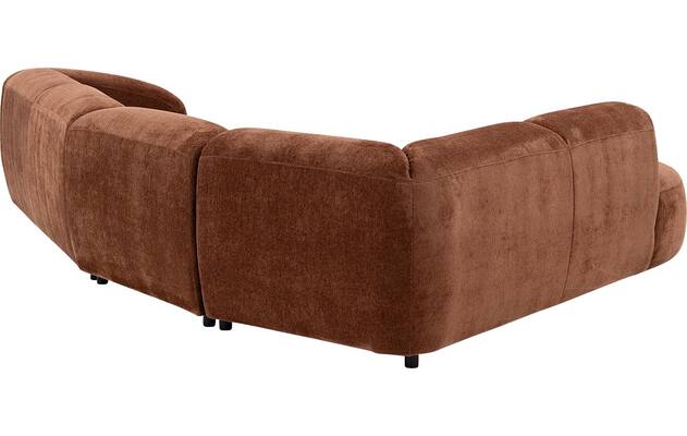 Goossens hoekbank zitra bruin stof - 8260141-goossens-zitra-bank-stof-bruin-04