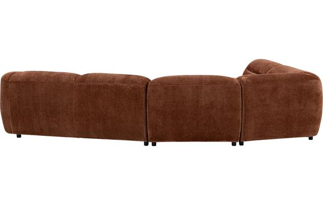 Goossens hoekbank zitra bruin stof - 8260141-goossens-zitra-bank-stof-bruin-05