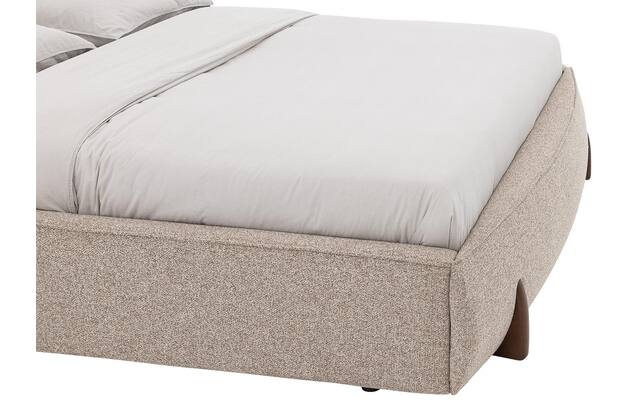 Goossens bedframe luxy bruin stof - 8260148-goossens-luxy-storage-bedframe-stof-06