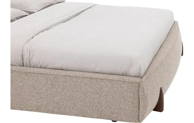 Goossens bedframe luxy bruin stof - 8260148-goossens-luxy-storage-bedframe-stof-06