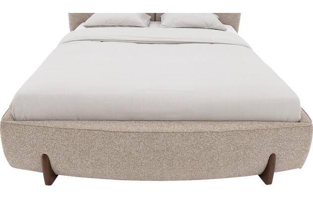 Goossens bedframe luxy bruin stof - 8260148-goossens-luxy-storage-bedframe-stof-20