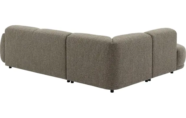 Goossens hoekbank benk groen stof - 8260152-gespiegeld-04
