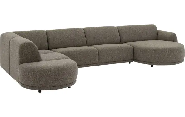Goossens u bank benk groen stof - 8260153-goossens-benk-bank-stof-groen-05