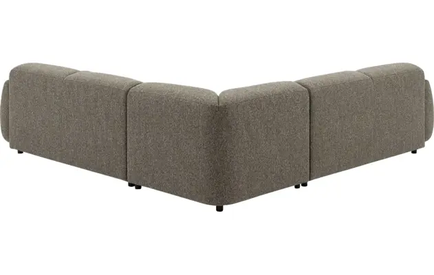 Goossens hoekbank benk groen stof - 8260155-goossens-benk-bank-stof-groen-03