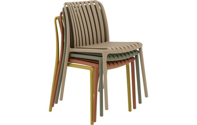 Goossens tuinstoel lygeke geel kunststof - 8260238-goossens-lygeke-tuinstoelen-kunststof-09