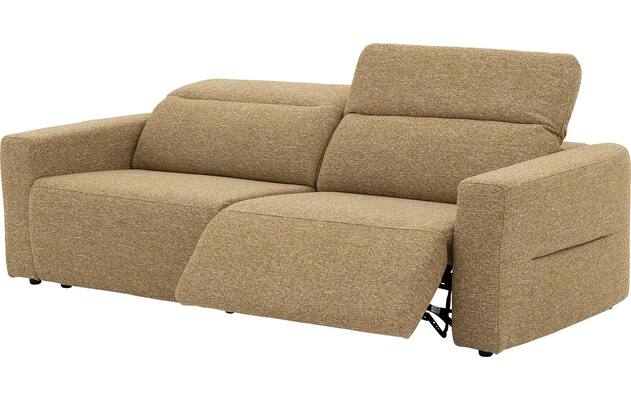 Goossens zitbank comoda geel stof - 8260249-gespiegeld-05