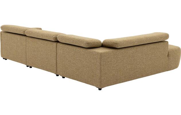 Goossens hoekbank comoda geel stof - 8260251-goossens-comoda-bank-stof-geel-08