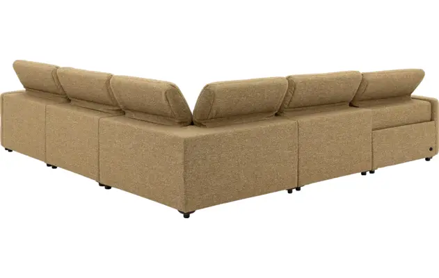 Goossens hoekbank comoda geel stof - 8260252-goossens-comoda-bank-stof-geel-13