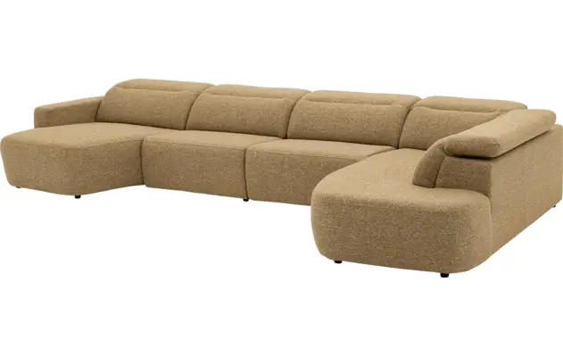 Goossens u bank comoda geel stof - 8260253-gespiegeld-09