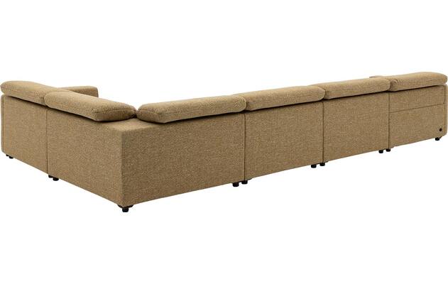 Goossens hoekbank comoda geel stof - 8260255-goossens-comoda-bank-stof-geel-11