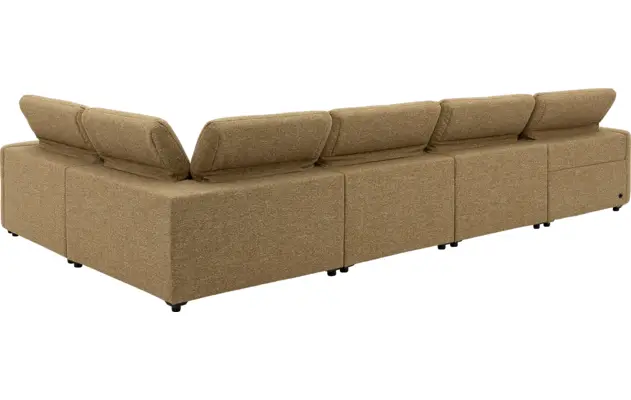 Goossens hoekbank comoda geel stof - 8260255-goossens-comoda-bank-stof-geel-12