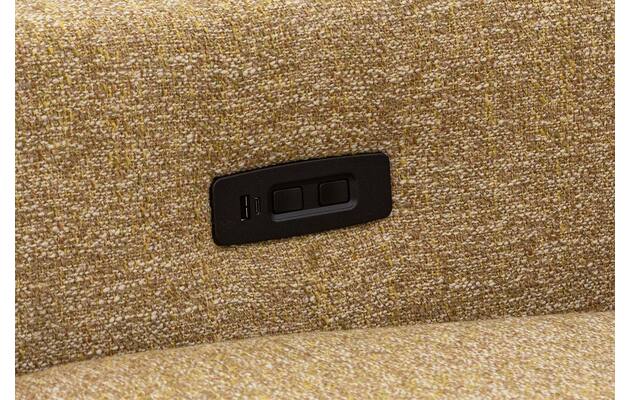Goossens hoekbank comoda geel stof - 8260255-goossens-comoda-bank-stof-geel-15