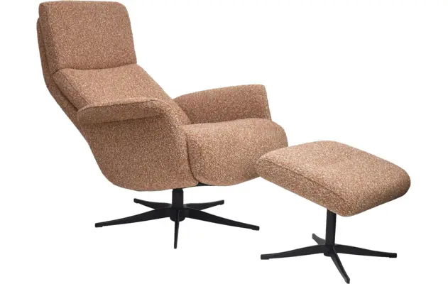 Goossens relaxstoel zenica rood stof - 8260282-goossens-zenica-fauteuil-stof-02