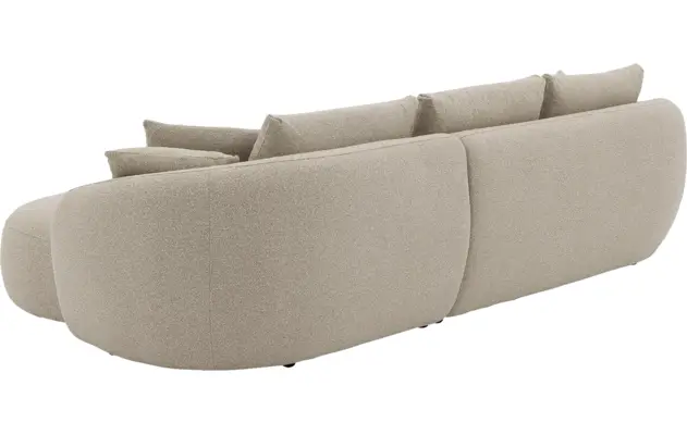 Goossens loungebank ava beige stof - 8260295-gespiegeld-05