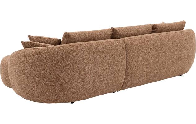 Goossens loungebank ava bruin stof - 8260296-gespiegeld-17