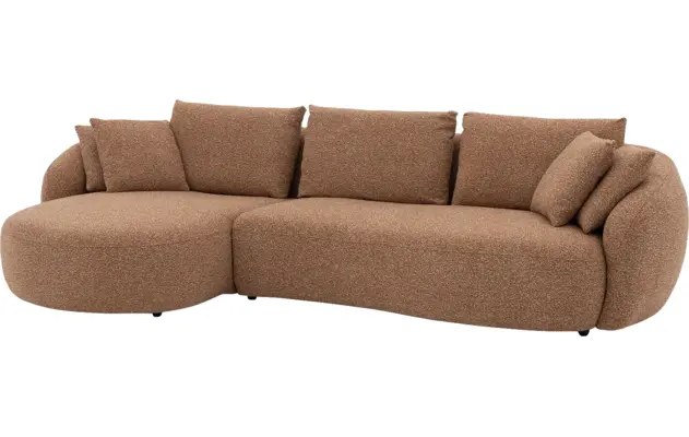 Goossens loungebank ava bruin stof - 8260296-goossens-ava-bank-stof-rood-02